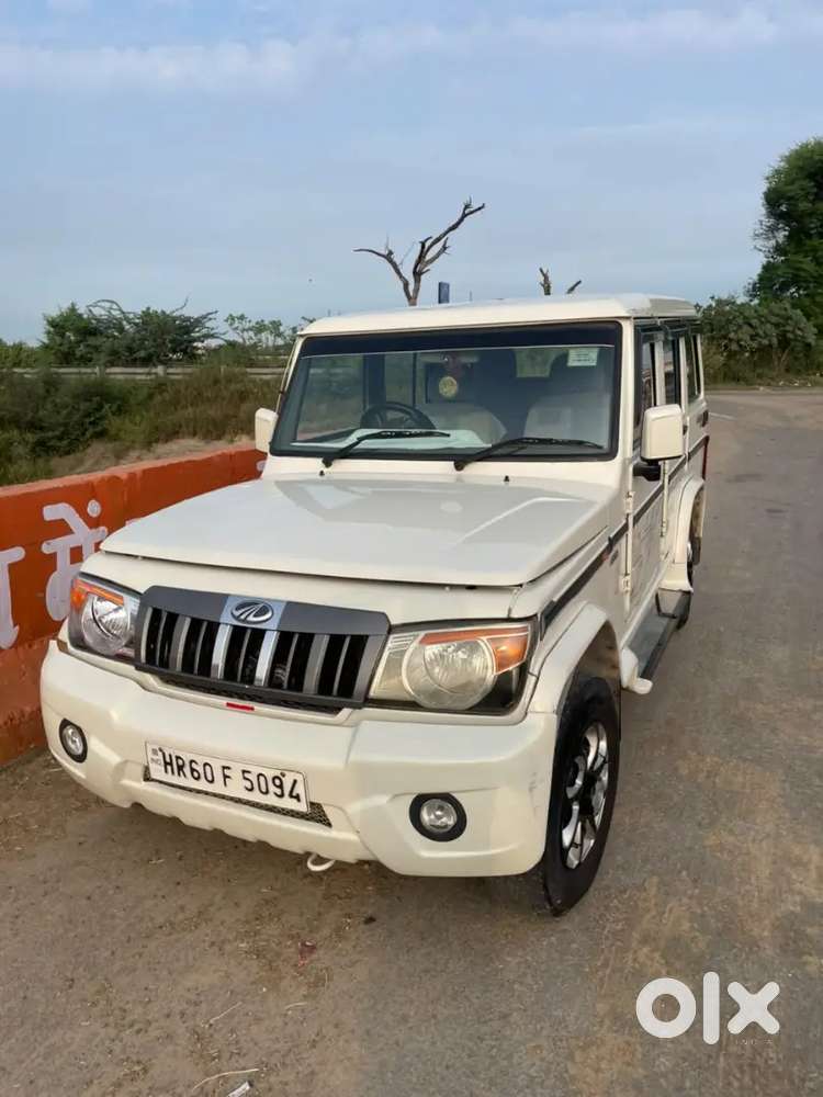 Mahindra Bolero Zlx 2015