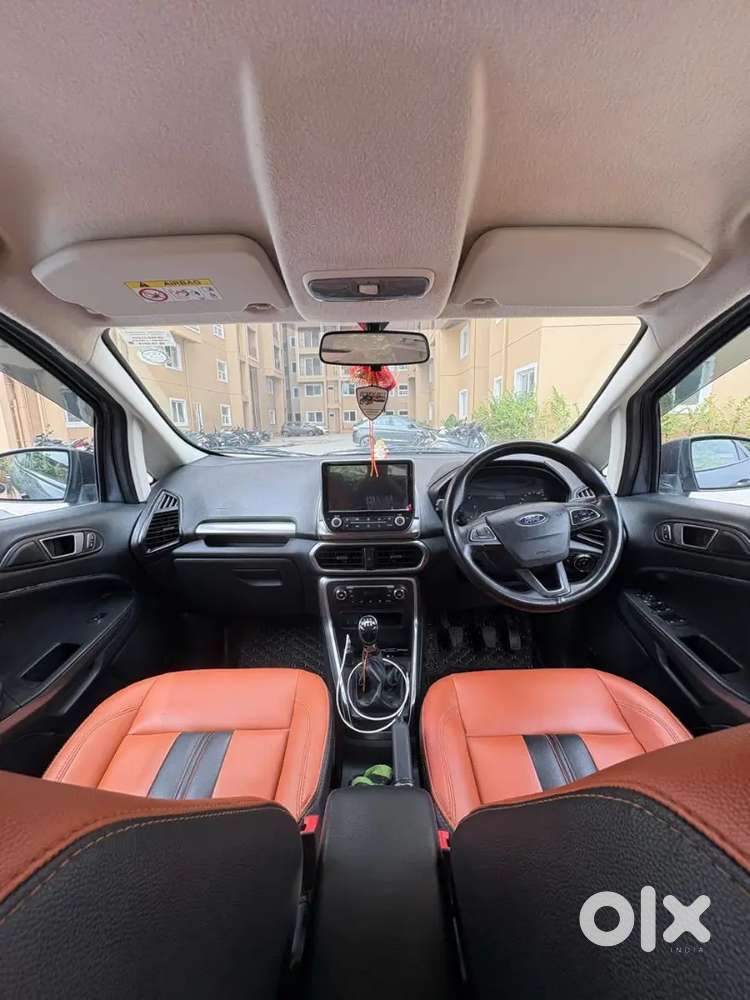 Ford Ecosport Diesel Manual 2019 Plus
