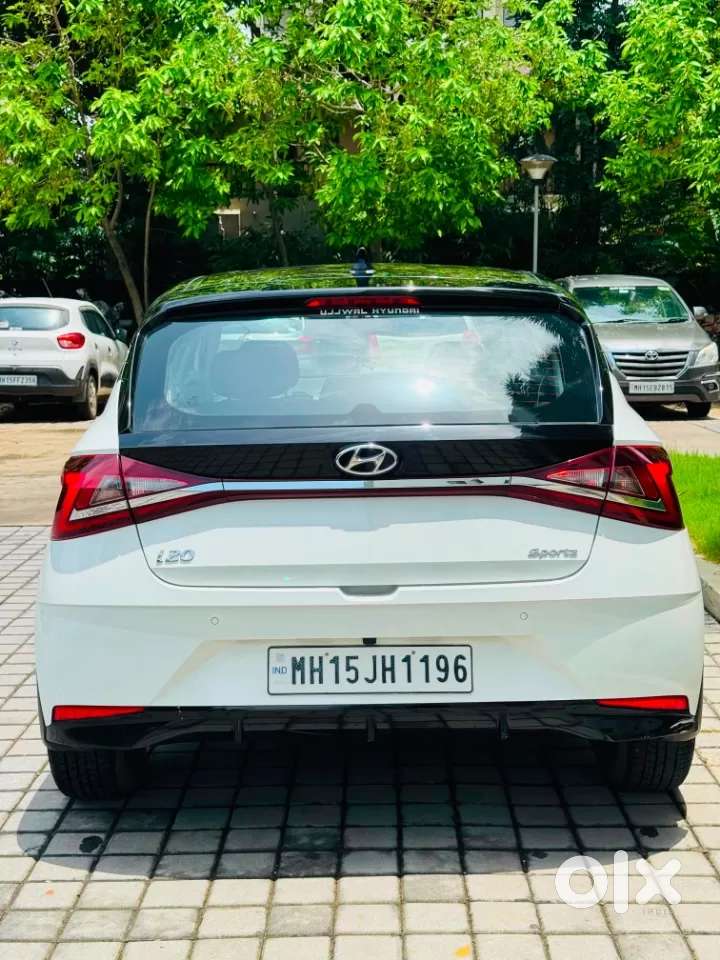 Hyundai I20 Sportz 1.2 Mt, 2023, Petrol