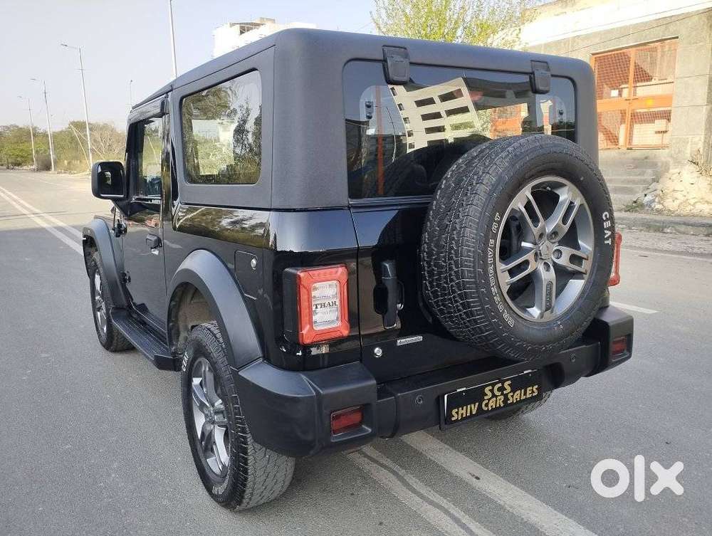 Mahindra Thar Lx Hard Top Petrol At Rwd, 2024, Petrol
