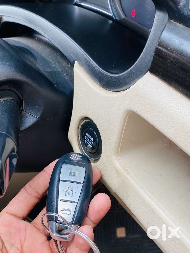 Maruti Suzuki Ciaz Smart Hybrid Alpha , 2017, Diesel