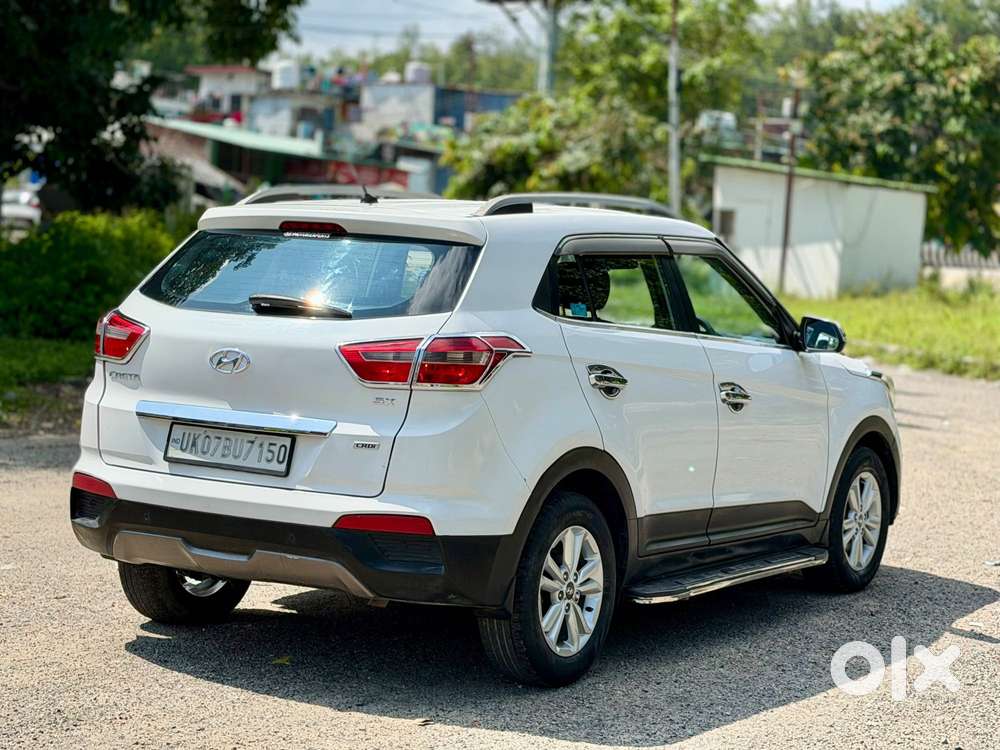 Hyundai Creta 1.6 Sx, 2016, Diesel