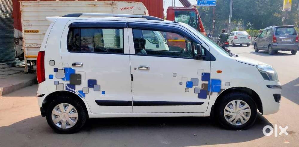 Maruti Suzuki Wagon R Lxi Bs Iv, 2018, Petrol