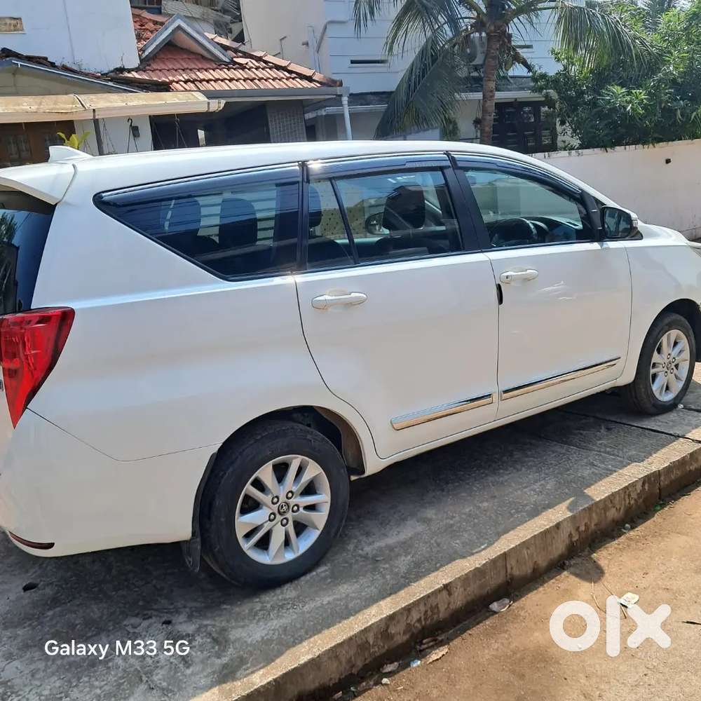 Toyota Innova Crysta Diesel 2018