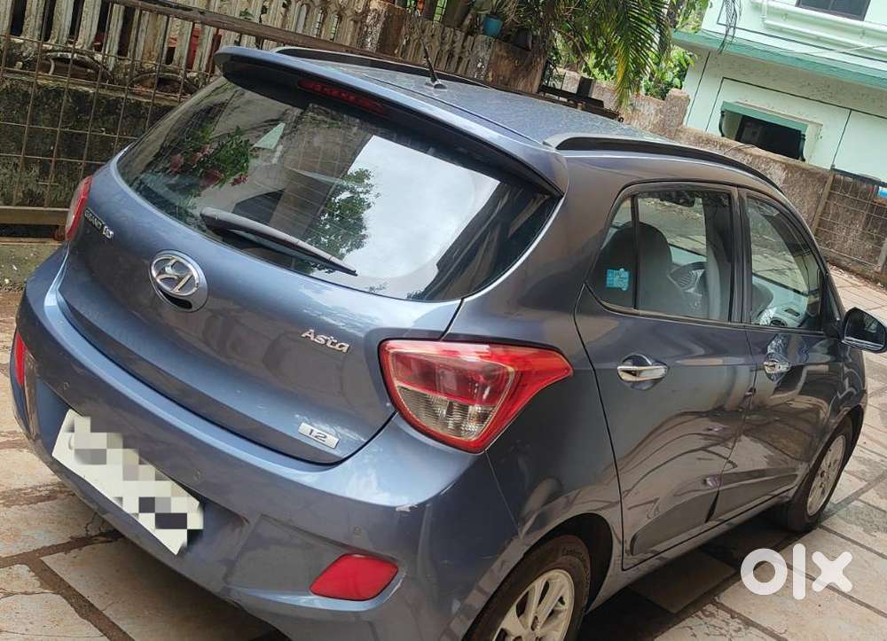 Hyundai Grand I10 2016-2017 Asta Option, 2016, Petrol
