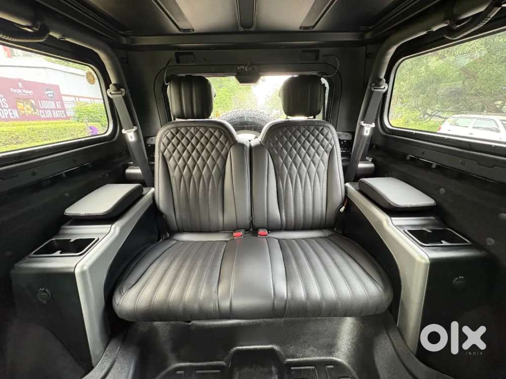 Mahindra Thar Lx Hard Top Petrol At Rwd, 2025, Petrol