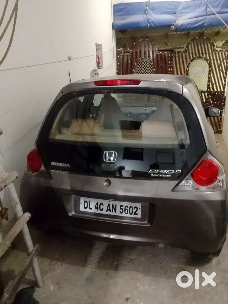 Honda Brio Petrol Manual 2012