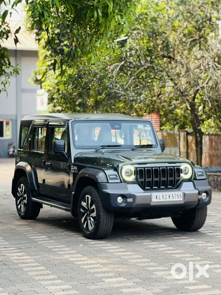 Mahindra Thar Roxx Ax7 L Diesel At 4wd, 2024, Diesel