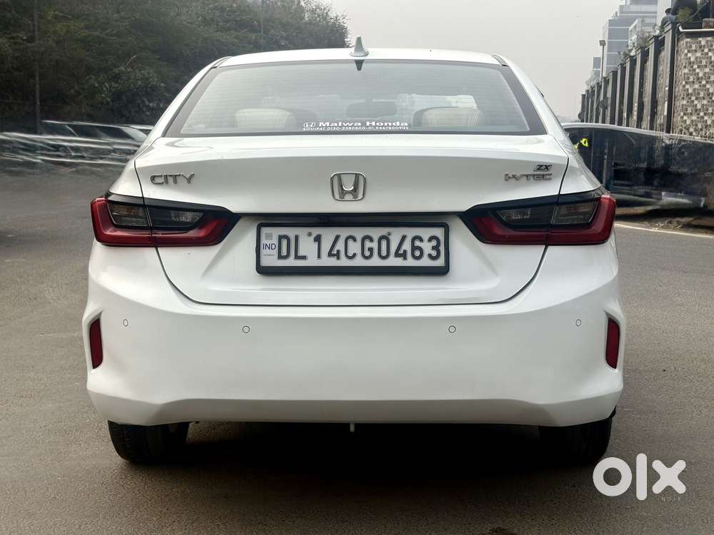 Honda City Zx Petrol Cvt, 2022, Petrol