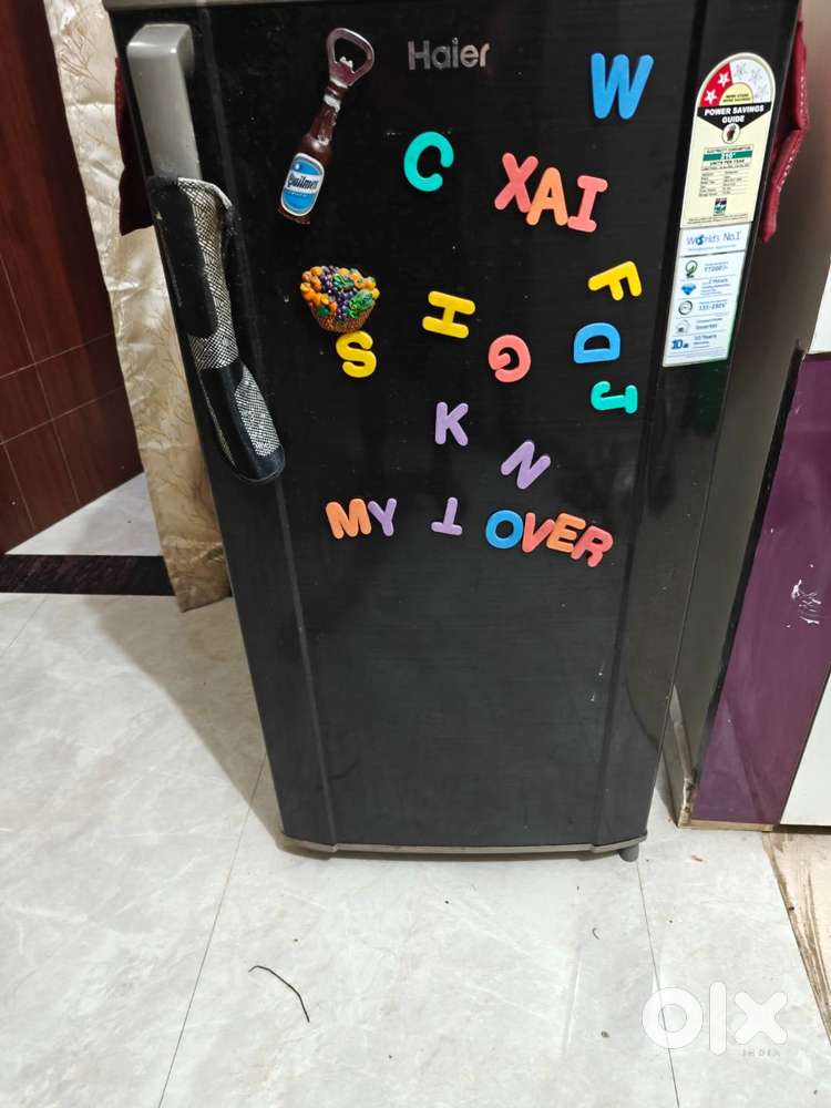 No problem and working 175 Liter 2021 Model Haier Refrigerator.