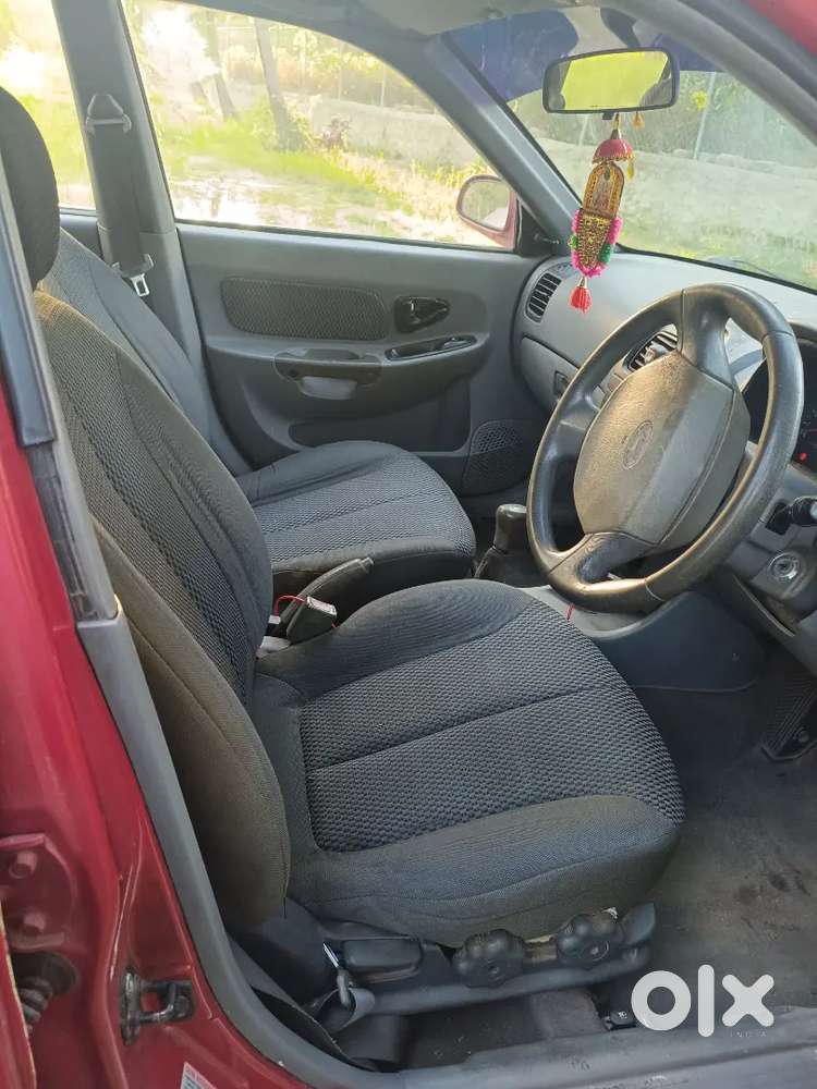 Crdi  Hyundai Accent 2004