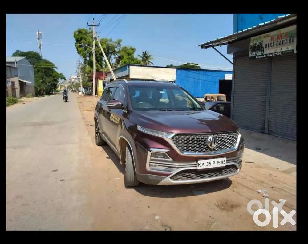 Mg Hector Plus 2020 Diesel 100000 Km Driven