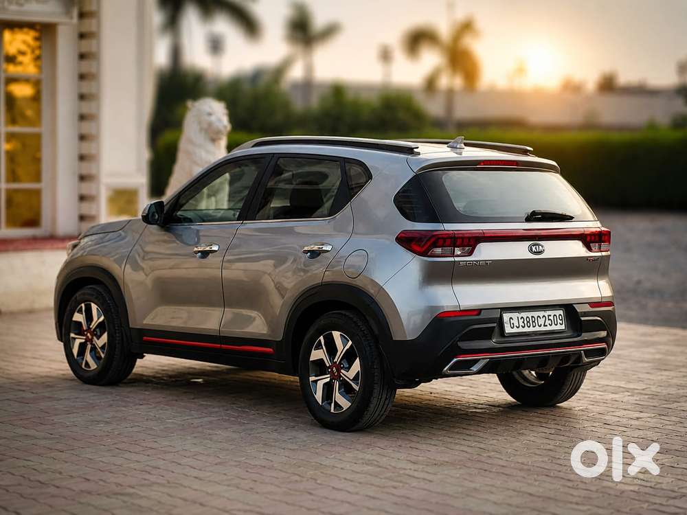 Kia Sonet Gtx Plus, 2021, Diesel