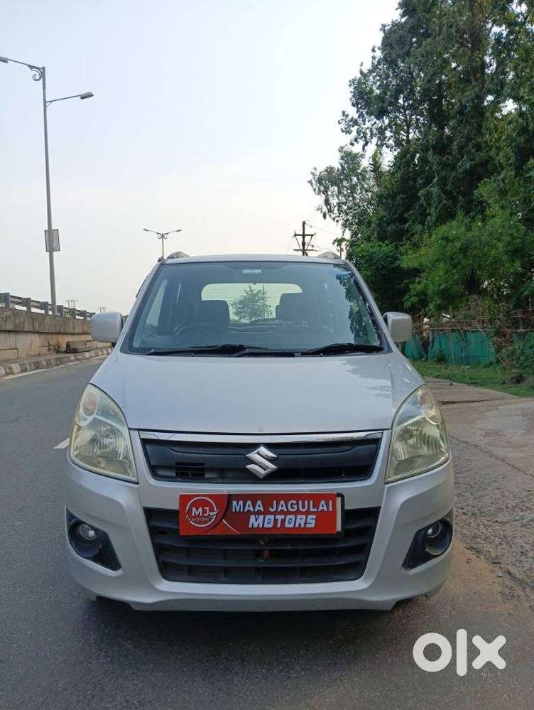 Maruti Suzuki Wagon R Vxi Mt 1.0l, 2014, Petrol