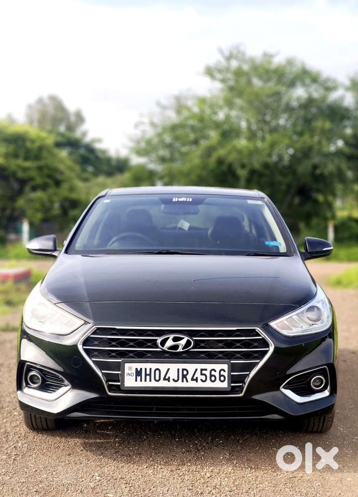 Hyundai Verna 1.5 Sx Diesel At, 2018, Diesel