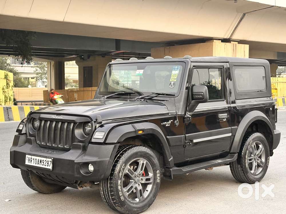 Mahindra Thar 2.0 Lx Hard Top Petrol At 4 Rwd, 2021, Petrol