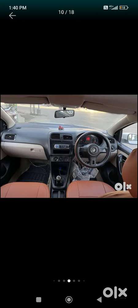 Volkswagen Polo Petrol 2011