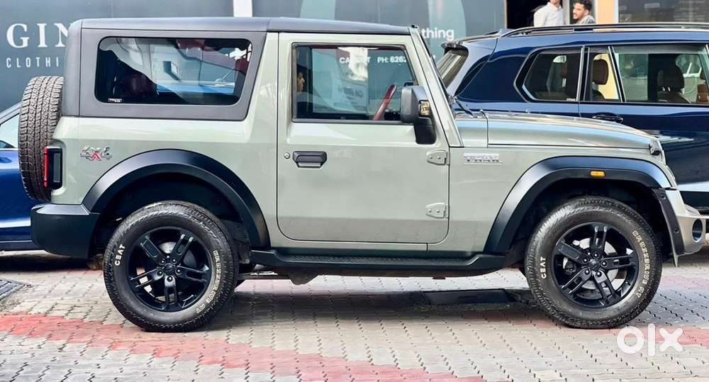 Mahindra Thar Diesel Automatic 4x4