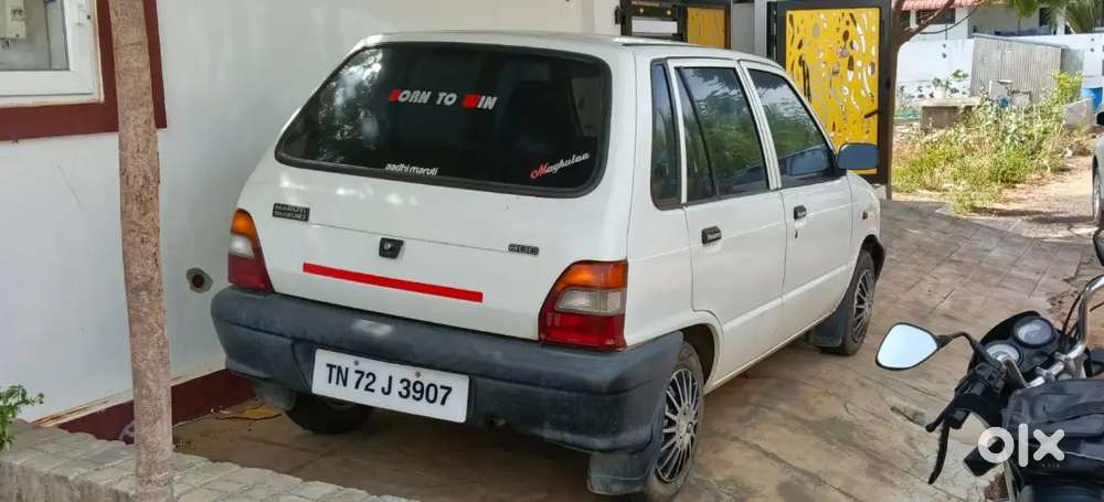 Maruti Suzuki 800 Ac Bsii 2003