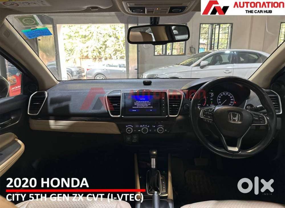 Honda City 1.5 Zx Cvt I-vtec, 2020, Petrol