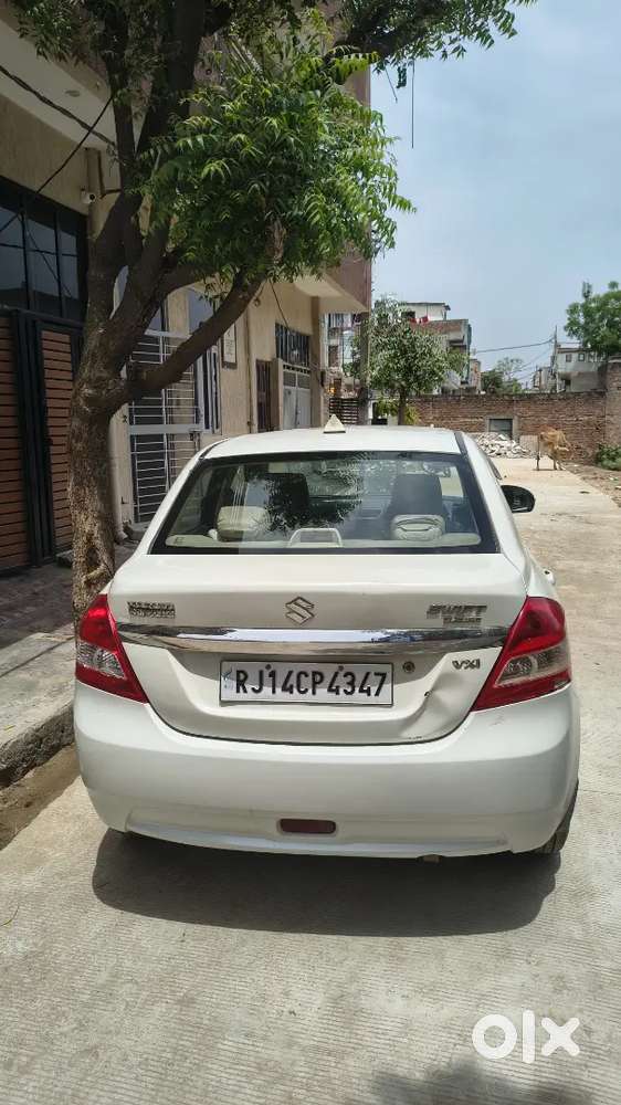 Maruti Suzuki Dzire 2012 Petrol Well Maintained