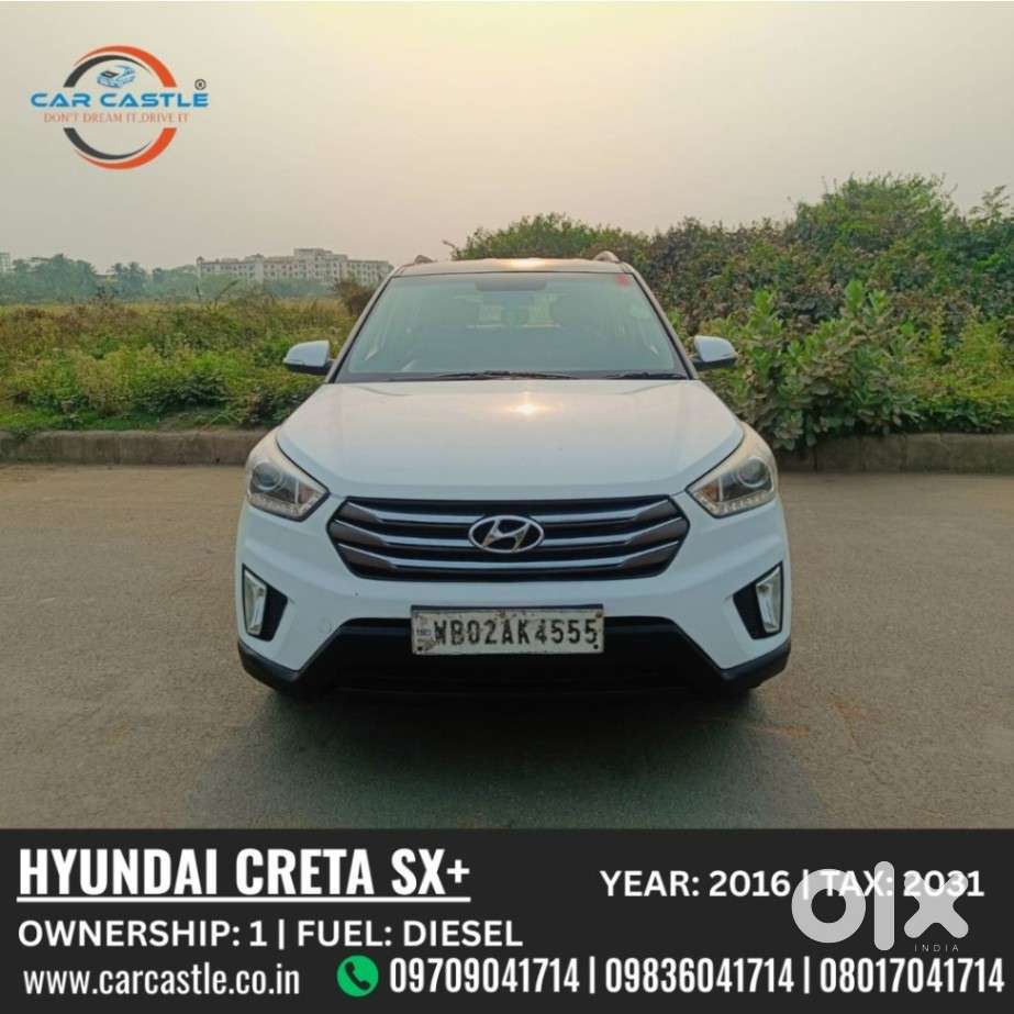 Hyundai Creta 1.6 Sx Automatic, 2016, Diesel