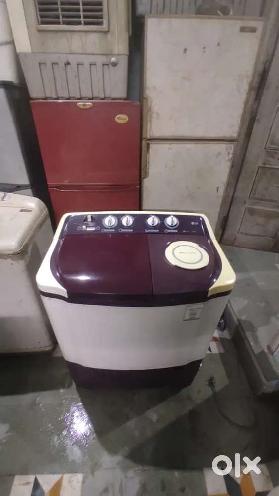 Lg washing machine same auto 7 2kg