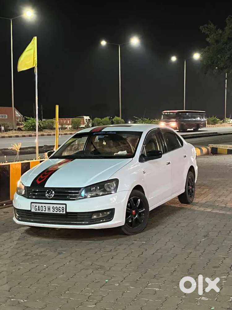 Volkswagen Vento Diesel 2011 Fourth Owner