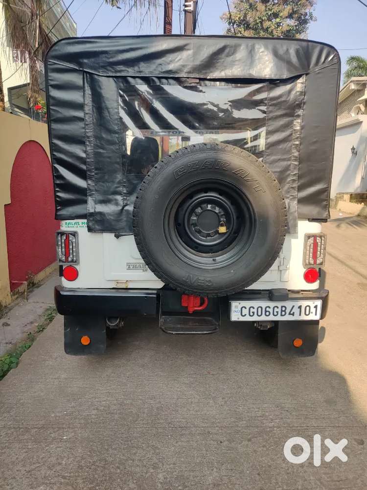Mahindra Thar 2014 Diesel 40000 Km Driven