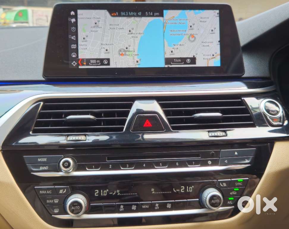 Bmw 5 Series 520d Sport Line, 2018, Diesel