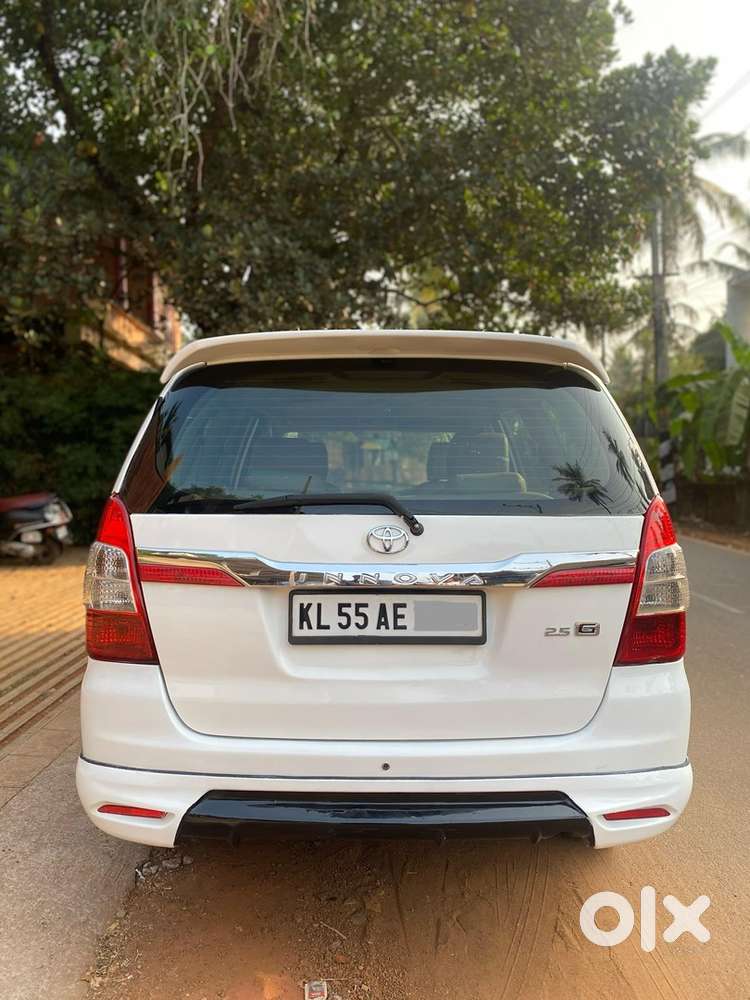 Toyota Innova Diesel 2012 Model