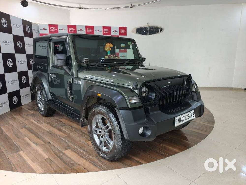 Mahindra Thar Lx D Ht 2wd Mt [2022 - 2025], 2025, Diesel