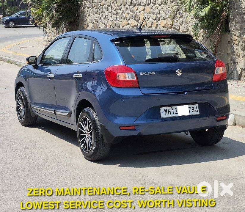 Maruti Suzuki Baleno Zeta, 2017, Petrol