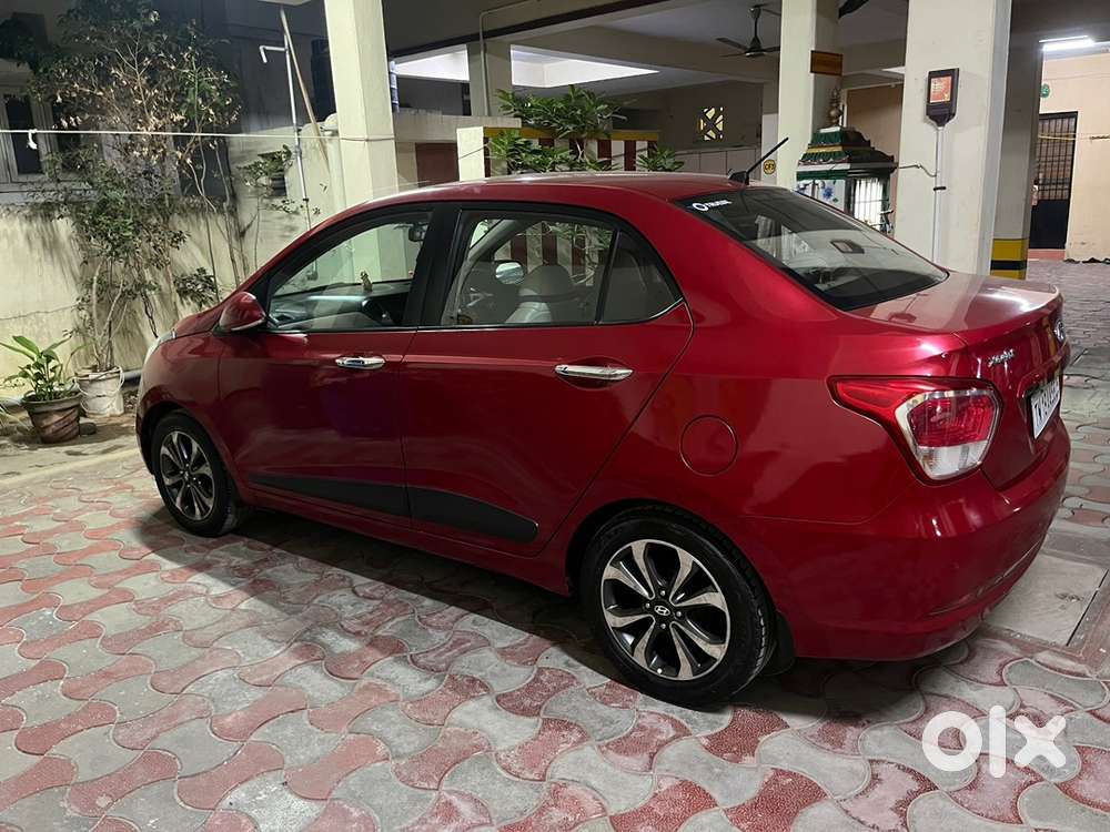 Hyundai Xcent Petrol 2014