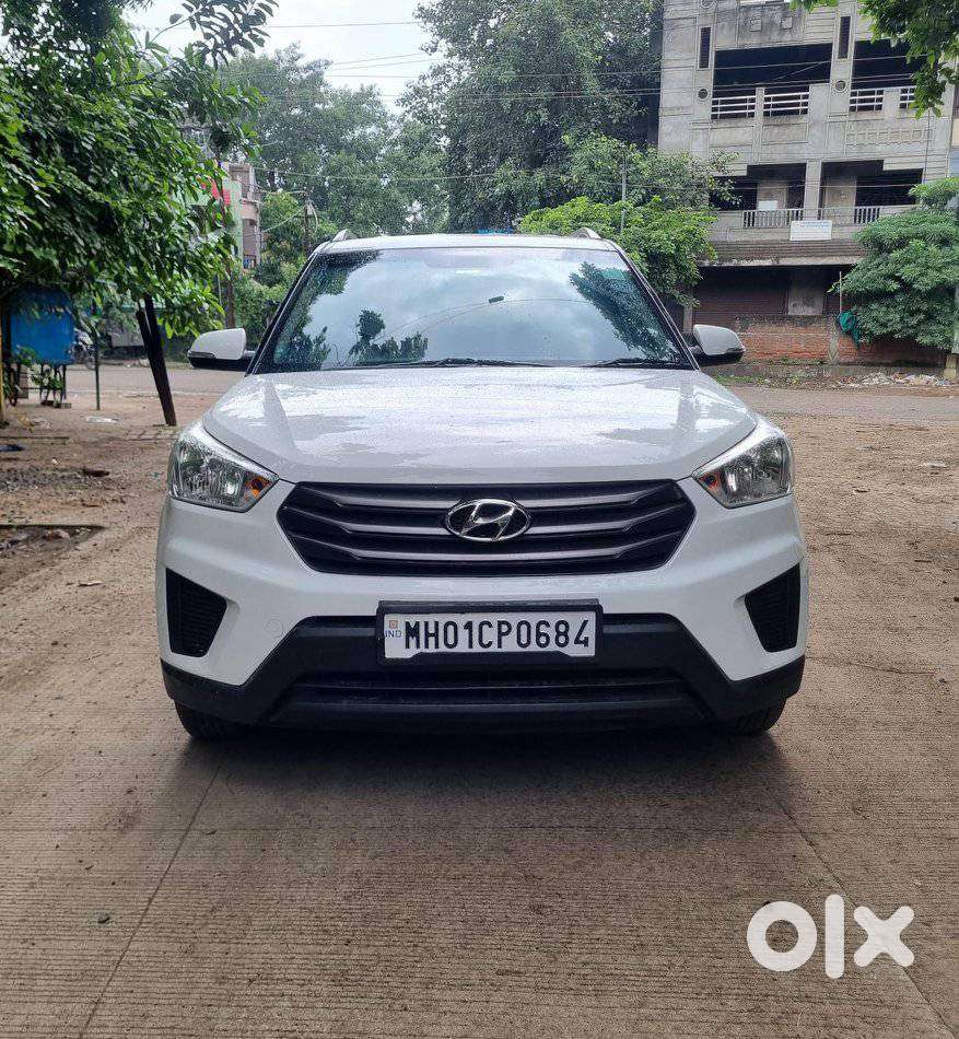 Hyundai Creta 1.6 E Plus, 2017, Petrol