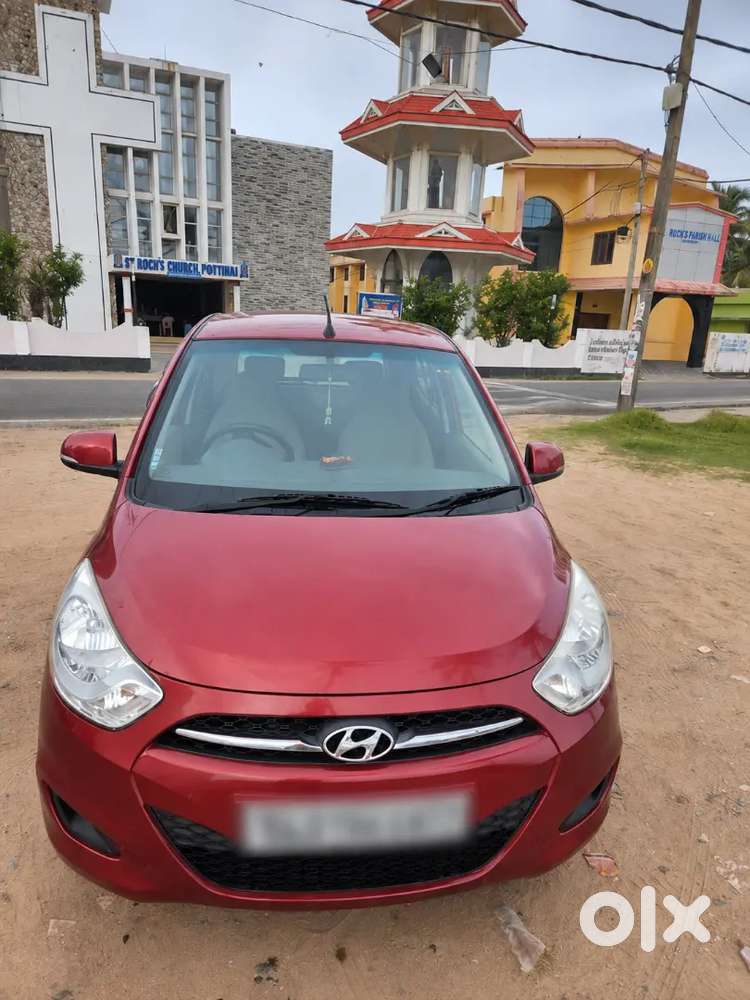 Hyundai I10 Kappa Sportz 2012 Manual Petrol