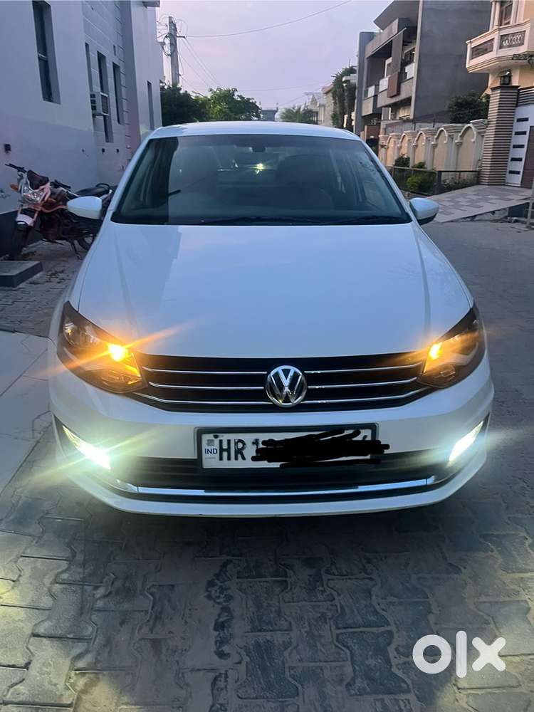 Volkswagen Vento Diesel 2017