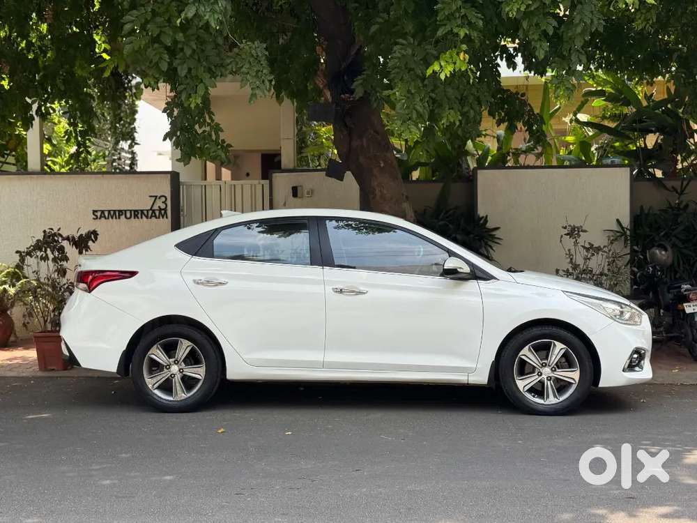 Hyundai Verna 1.6 Diesel Top End