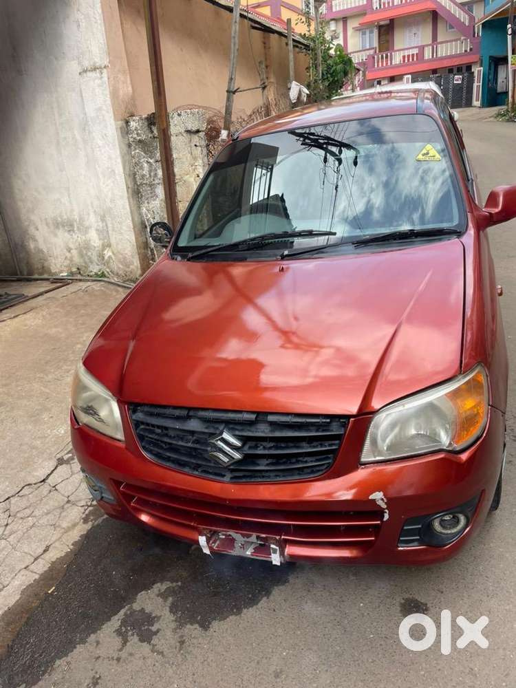 2012 Maruti Suzuki Km Driven Car
