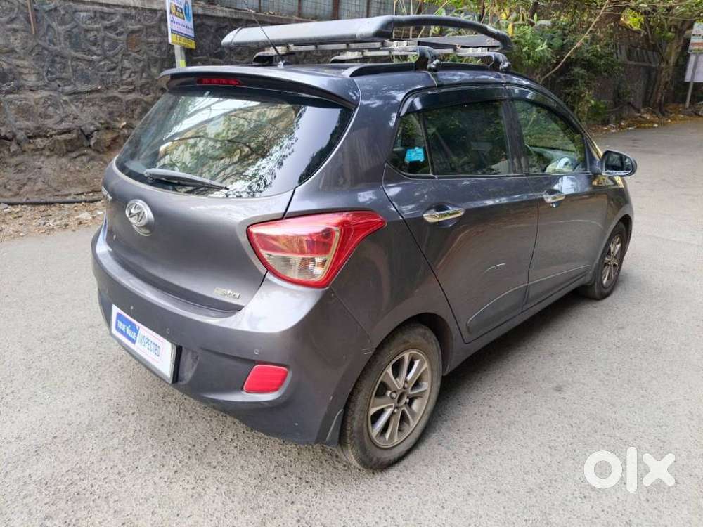 Hyundai Grand I10 2016-2017 Asta Option At, 2016, Cng & Hybrids