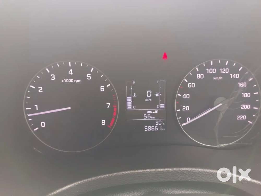 Hyundai Creta 1.6 E Plus, 2019, Petrol