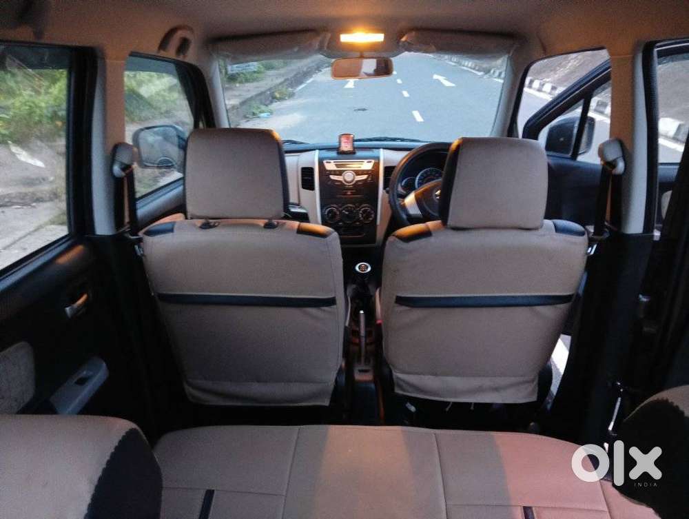 Maruti Suzuki Wagon R Vxi 1.0, 2016, Petrol