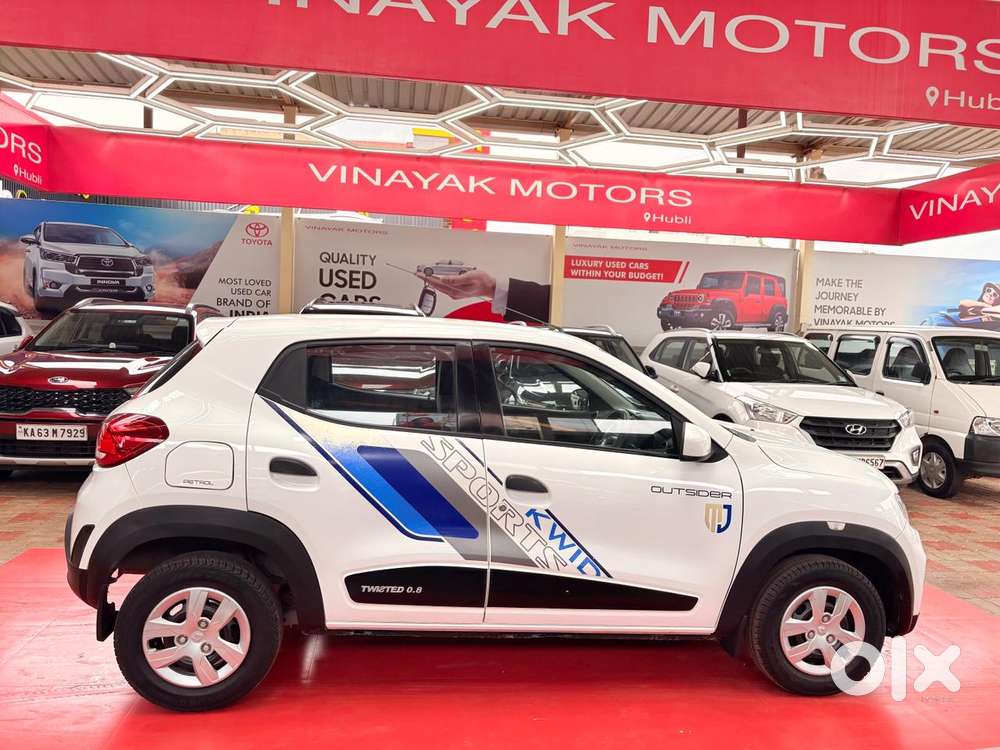 Renault Kwid 0.8 Rxt Sce Special, 2019, Petrol