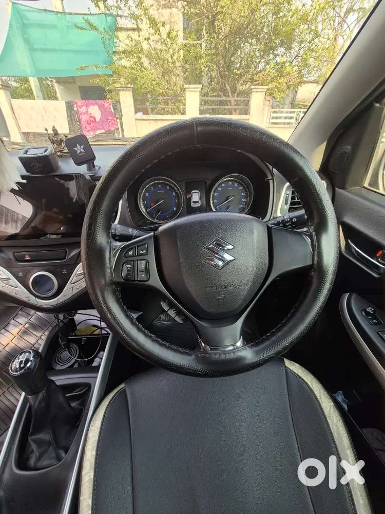 2017 Maruti Baleno Alpha Petrol 1.2