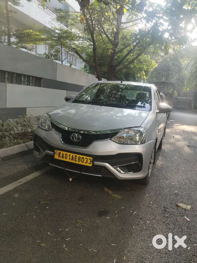 Toyota Etios 2015 Diesel Well Maintained