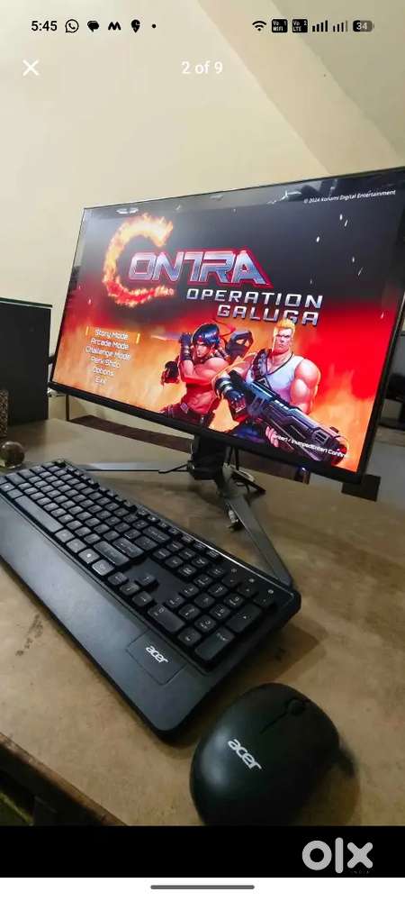 Ryzan 5 / ram16 gb/ with Predator Acer monitor