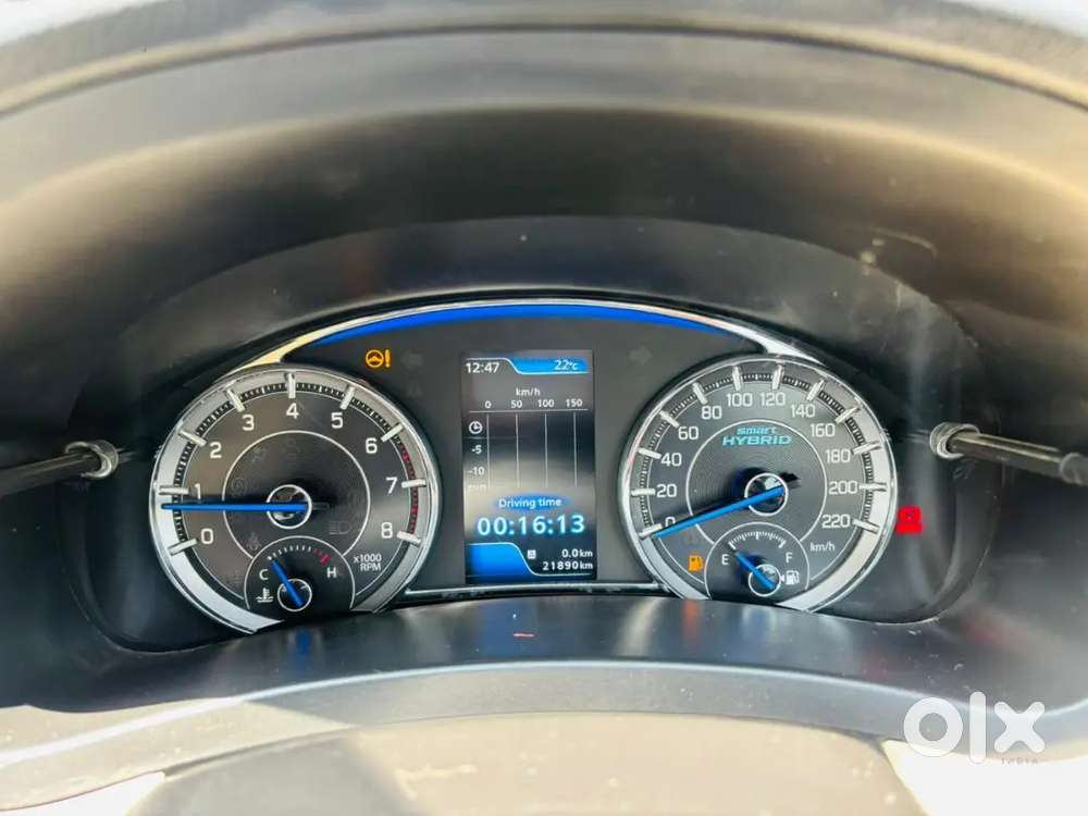 Ciaz Zeta Shvs 2022 Petrol