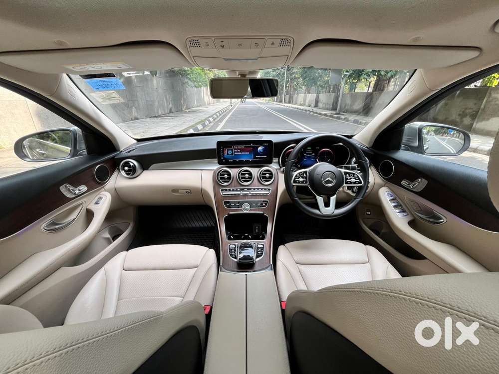 Mercedes-benz C-class C 200 Progressive, 2019, Petrol