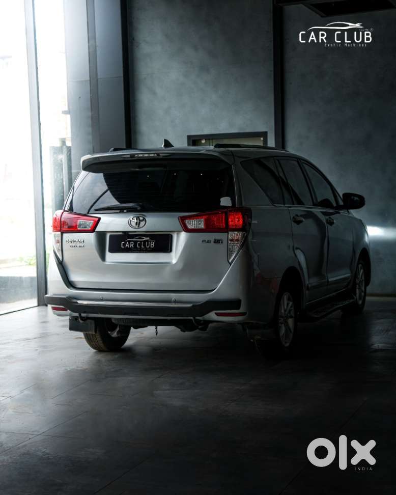 Toyota Innova Crysta 2.8 Gx At 7 Str, 2018, Diesel