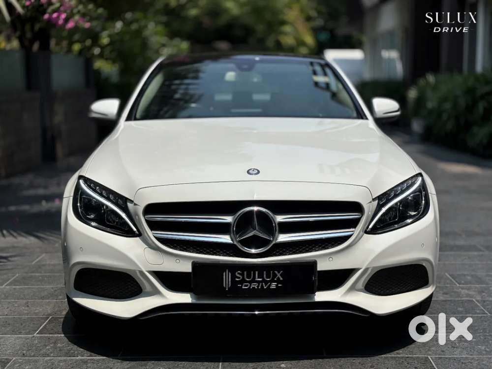 Mercedes-benz C-class C 220d, 2016, Diesel
